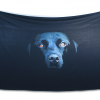 Black Dog Tapestry by Rescue Strays Shelter